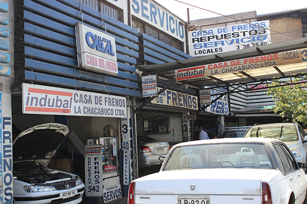 Frenos la Chacabuco