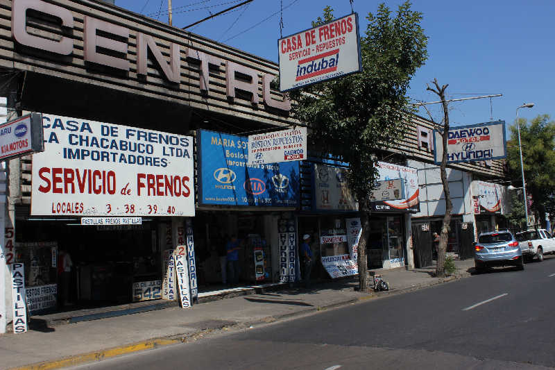 Frenos la Chacabuco